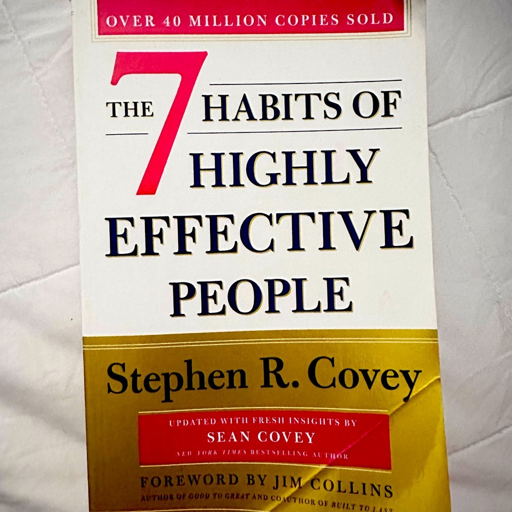 The 7 Habits of Highly Effective People